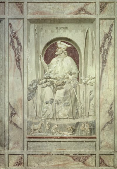 Igazságtalanság, 1305 körül alkotó: Giotto di Bondone